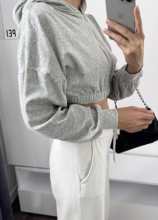 Зіп велюровий pull&bear 7