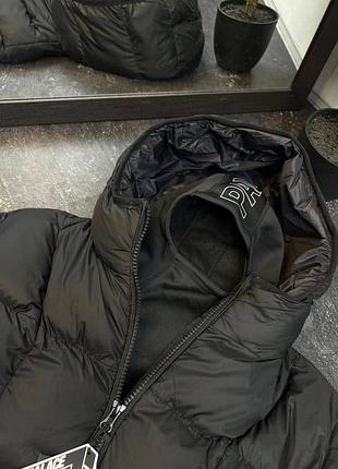 Palace puffer jacket with balaclava пуховик с балаклавой