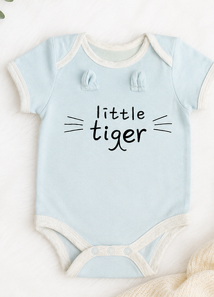 Детское боди little tiger