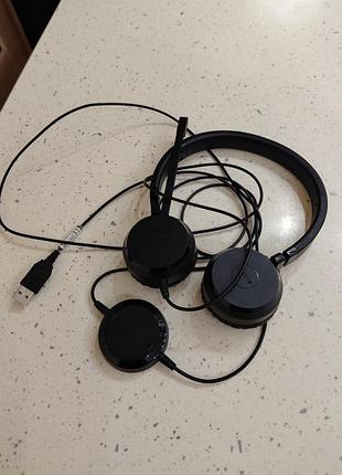 Наушники bluetooth-гарнитура,б/у, jabra gn  model:hsc016.
