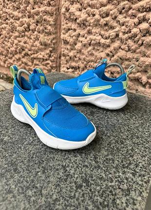 Дитячі кросівки на резинках nike flex runner 3 оригінал