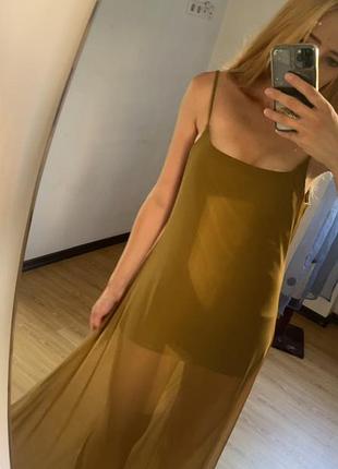 Сукня h&m сітка