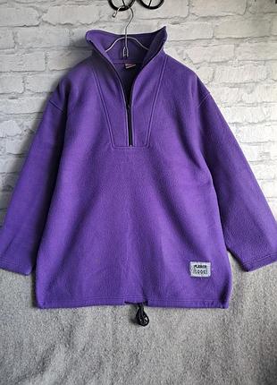 Кофта на блискавці реглан фліска розмір l-xl