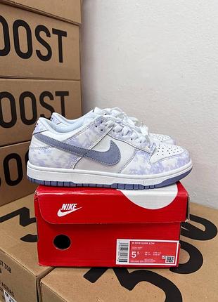 Жіночі кросівки nike dunk sb purple / найк сб данк білі фіолетові 36 37 38 39 40