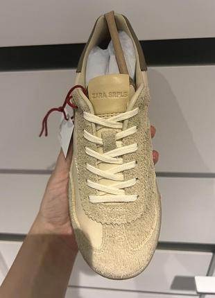 Кросівки кеди шкіряні замшеві zara зара