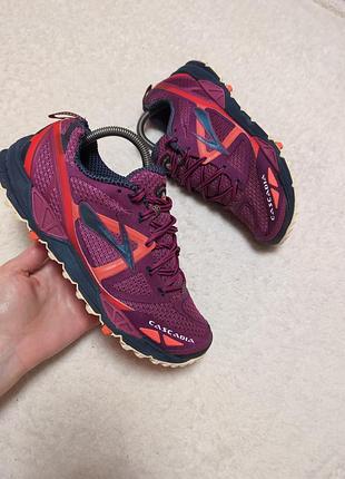 Кросівки brooks cascadia 40 р 25,5 см original відмінний стан