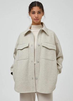 Рубашка, рубашка женская теплая от h&amp;m.