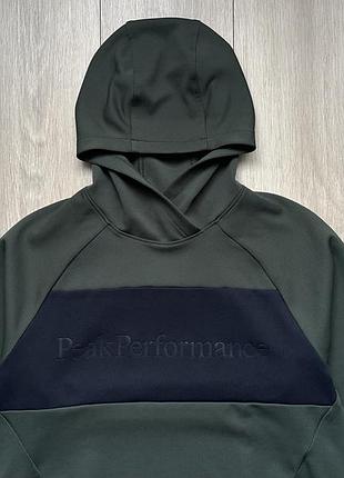 Худі кофта peak perfomance 2