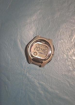 Годинники унісекс casio електронні сріблясті