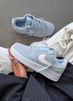 Air force 1 low "hydrogen blue