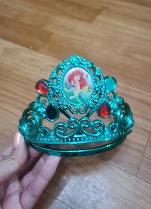 Обруч корона русалочка