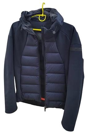 оригинальная гибридная куртка пуховик softshell rrrrd roberto ricci designs (италия)