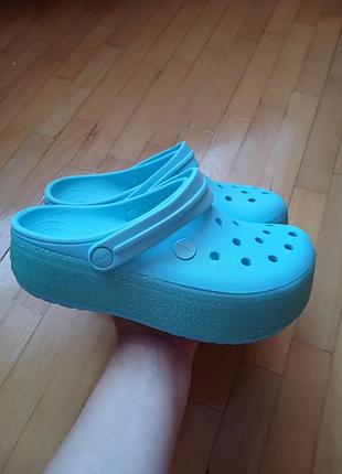 Сабо crocs crocband™ platform