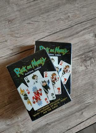 Настільні ігри usaopoly колекційні гральні карти rick and morty