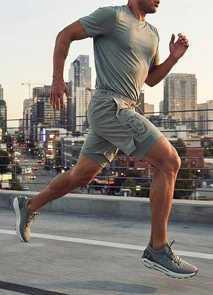 Спортивні компресійні шорти under armour size s/m compression original