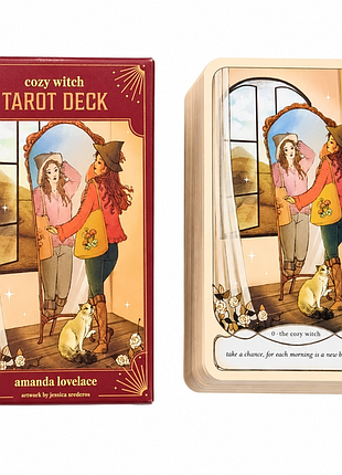Карты таро уютной ведьмы (cozy witch tarot)