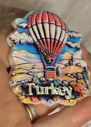 Магнит на холодильник сувенир турция turkey
