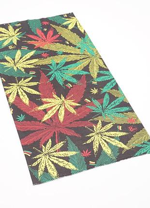 Buff® original cannabis rasta pattern one size мультифункциональный бафф шарф-труба бандана маска