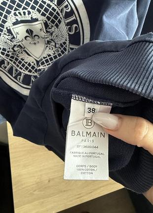 Balmain свитшот оригинал 3