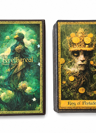 Карты таро эфирных теней (erethereal shadow tarot)