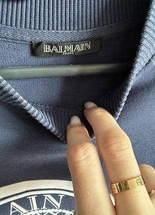 Balmain свитшот оригинал 8