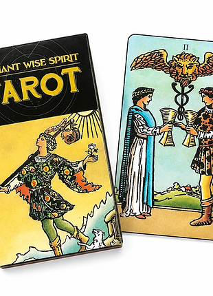 Карти таро радіант душі (radiant wise spirit tarot)