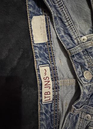 Джинси сині ltb jeans / прямі класичні джинси