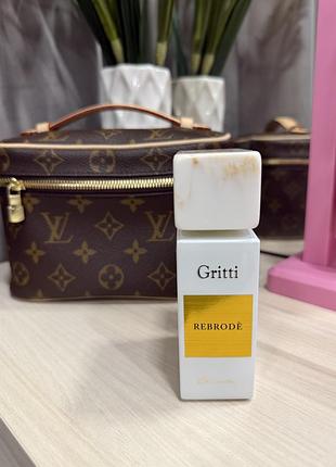 Gritti rebrode парфюм оригинал