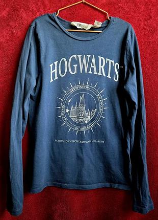 Футболка з довгим рукавом hogwarts