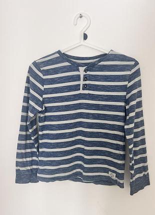 Лонгслів h&m l.o.g.g. 134/140, 8–10 років, у смужку