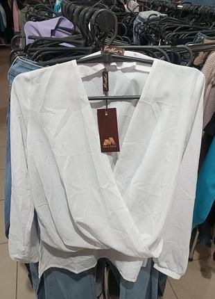 Блузка,біла накидка,блузка біла ,блузка ,белая накидка