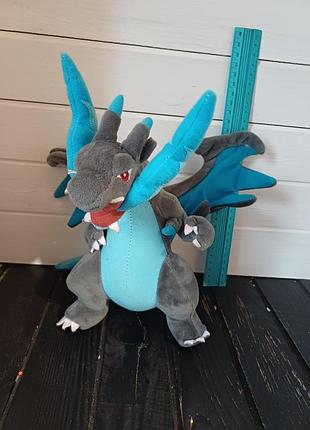 М'який покемон мега чаризард x mega charizard x pokemon
