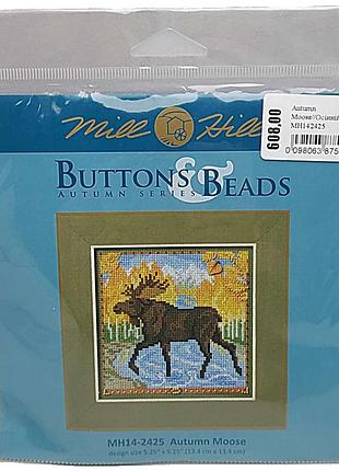 Б/у mill hill mh14-2425 autumn moose / осінній лось
