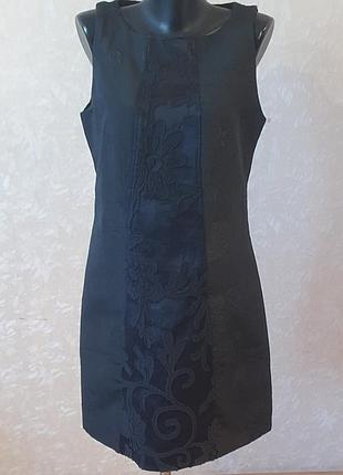 Колекційна сукня desigual by l (christian lacroix), розмір 42 (l), маленька чорна сукня оригінал