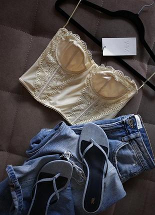 Новий корсет zara