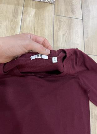 Жіноча вовняна кофта uniqlo m/l