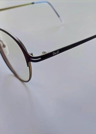 Тонка металева оправа dbyd dbou9000 grandvision (франція)