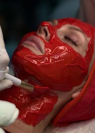 Christina muse red mask exosomes