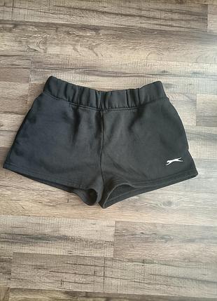 Женские коттоновые шорты m slanzenger