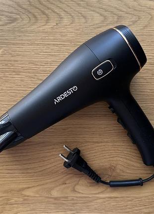Фен для волос hd-y210 ardesto, black