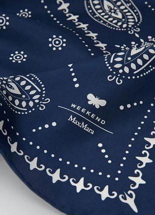 Хустка платок maxmara weekend брендова шаль