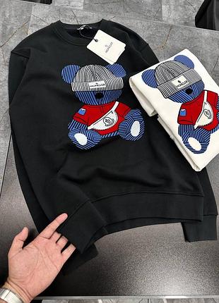 Світшот moncler teddy bear
