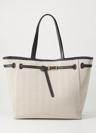 Новая оригинальная сумка-тоут ted baker tafanie belted large bag (с бирками)