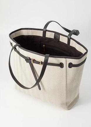 Новая шикарная новая оригинальная сумка-тоут ted baker tafanie belted large bag (с бирками)