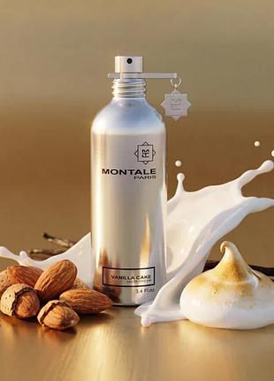 Нішева парфумована вода унісекс montale vanilla cake