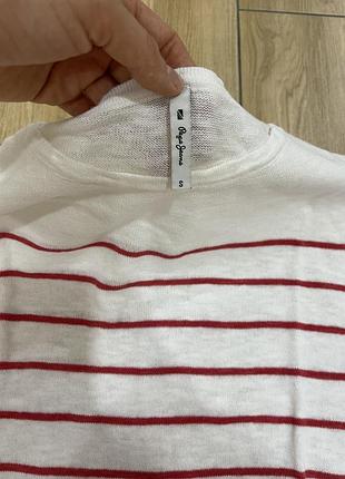 Жіноча кофта льон котон pepe jeans m/l
