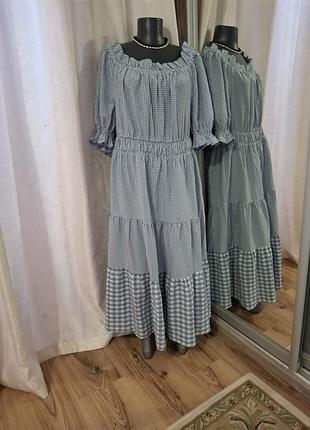 Ярусное платье 👗 2