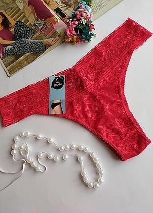 Кружевні трусики m&s, eur 44, uk 16