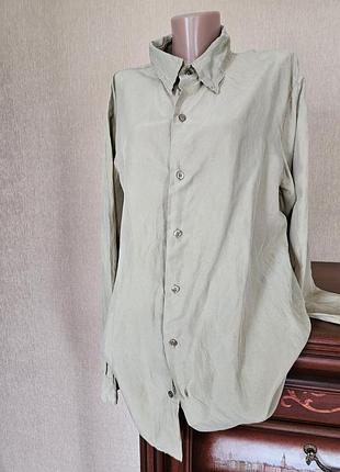 Gabriela coll garments no.197 шовкова сорочка 100% шовк понже