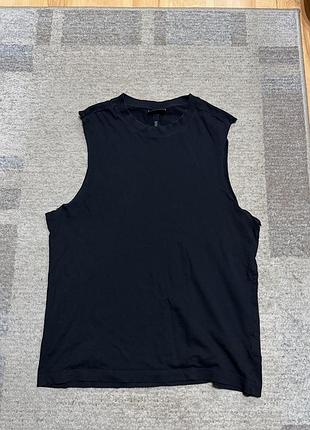 Человечья майка h&amp;m. безрукавка